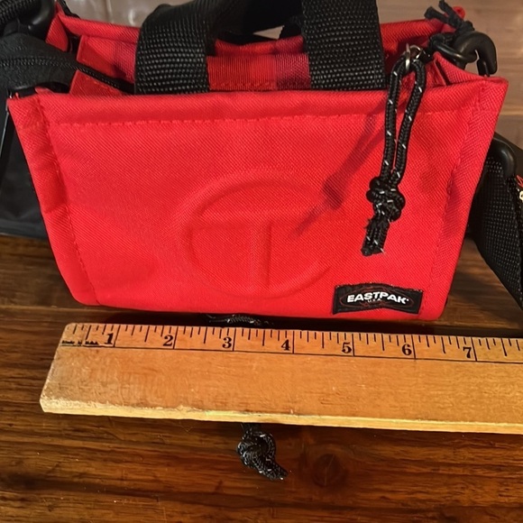 Telfar East park small shopper red. NWT - Picture 8 of 9